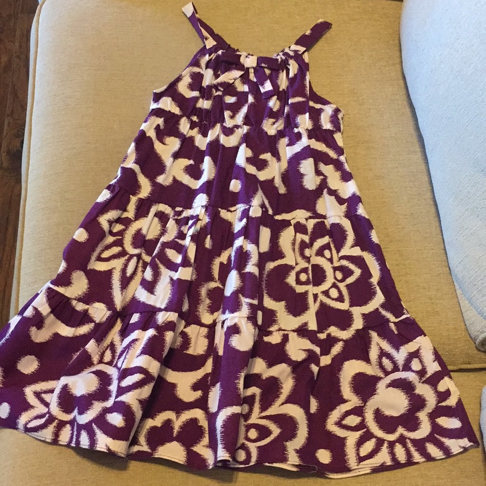 Purple girls dress